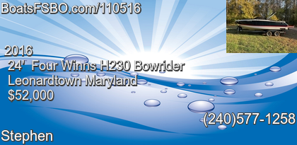 Four Winns H230 Bowrider