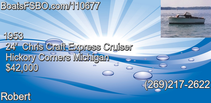 Chris Craft Express Cruiser