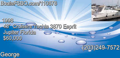 Cruisers Yachts 3870 Esprit
