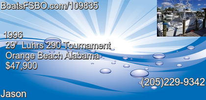 Luhrs 290 Tournament