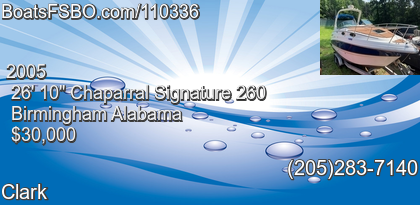 Chaparral Signature 260