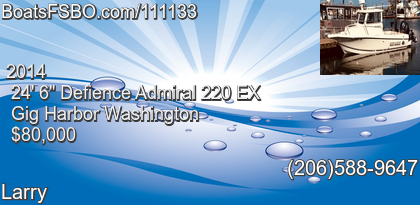 Defience Admiral 220 EX