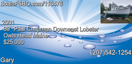 Paul Chapman Downeast Lobster
