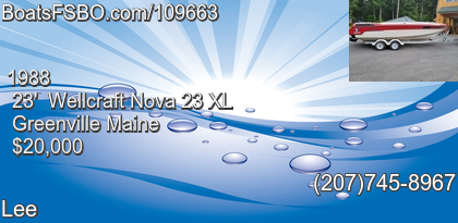Wellcraft Nova 23 XL