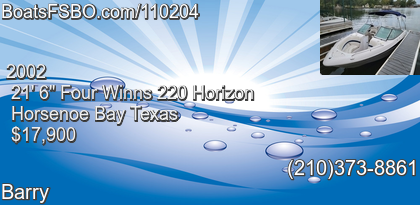 Four Winns 220 Horizon