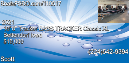 Tracker BASS TRACKER Classic XL