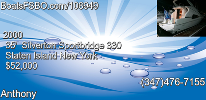 Silverton Sportbridge 330