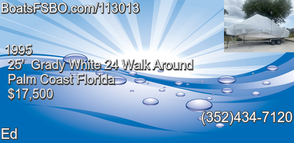 Grady White 24 Walk Around