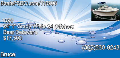 Grady White 24 Offshore