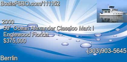 Ocean Alexander Classico Mark I