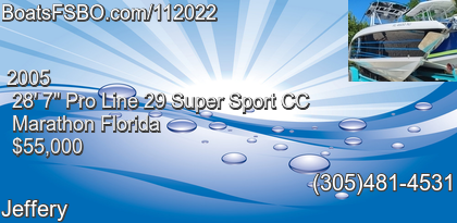 Pro Line 29 Super Sport CC