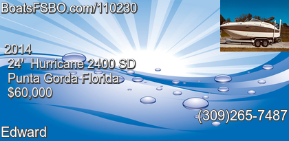 Hurricane 2400 SD