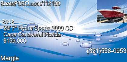 Hydra Sports 3000 CC