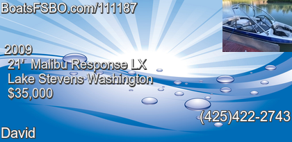 Malibu Response LX