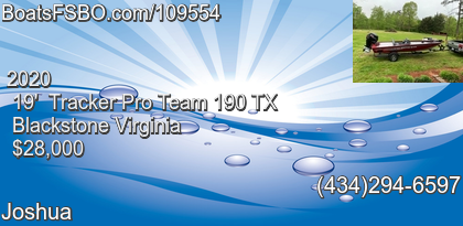 Tracker Pro Team 190 TX