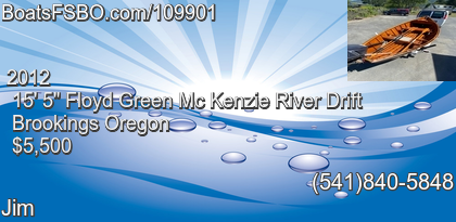 Floyd Green Mc Kenzie River Drift