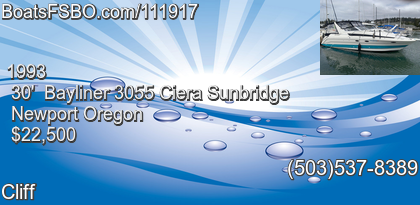 Bayliner 3055 Ciera Sunbridge