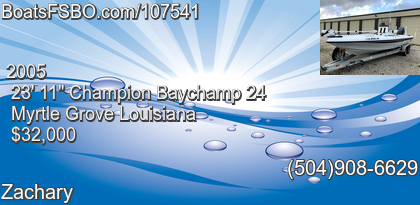 Champion Baychamp 24