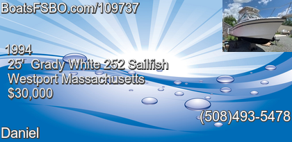 Grady White 252 Sailfish