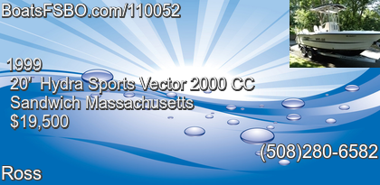 Hydra Sports Vector 2000 CC