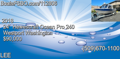 Hewescraft Ocean Pro 240