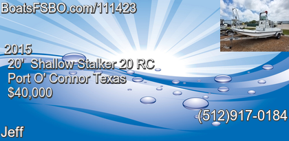 Shallow Stalker 20 RC