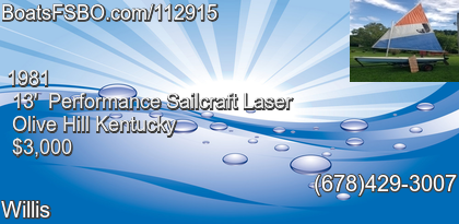 Performance Sailcraft Laser