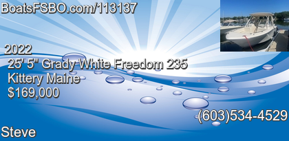 Grady White Freedom 235