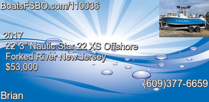 Nautic Star 22 XS Offshore