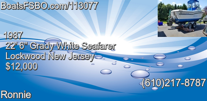 Grady White Seafarer