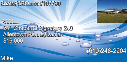 Chaparral Signature 240