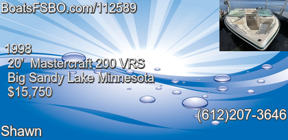 Mastercraft 200 VRS