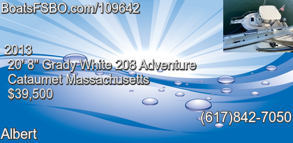 Grady White 208 Adventure