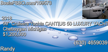 Cruisers Yachts CANTIUS 50 LUXURY YACHT