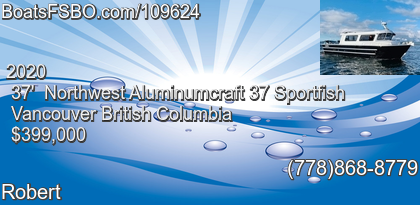 Northwest Aluminumcraft 37 Sportfish
