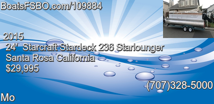 Starcraft Stardeck 236 Starlounger