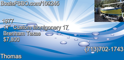 Custom Montgonery 17