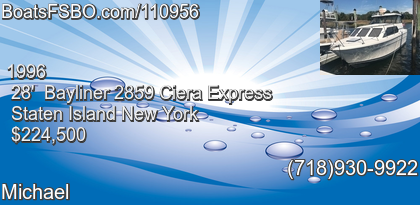 Bayliner 2859 Ciera Express