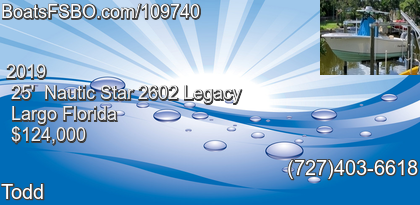 Nautic Star 2602 Legacy