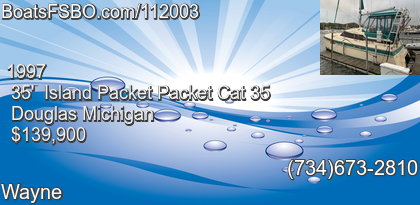 Island Packet Packet Cat 35