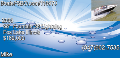 Fountain 38 Lightning