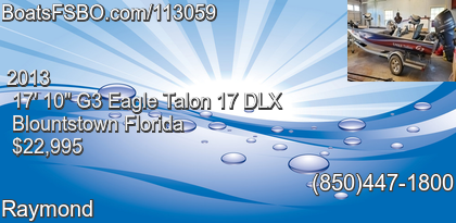 G3 Eagle Talon 17 DLX