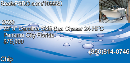 Carolina Skiff Sea Chaser 24 HFC