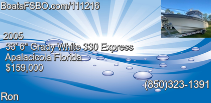 Grady White 330 Express
