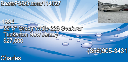 Grady White 228 Seafarer