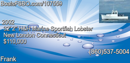 H&H Marine Sportfish Lobster