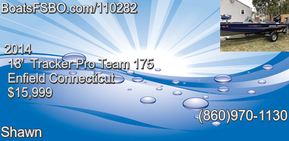 Tracker Pro Team 175