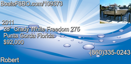Grady White Freedom 275