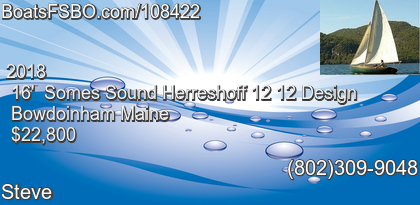 Somes Sound Herreshoff 12 12 Design