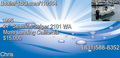 Seaswirl Striper 2101 WA